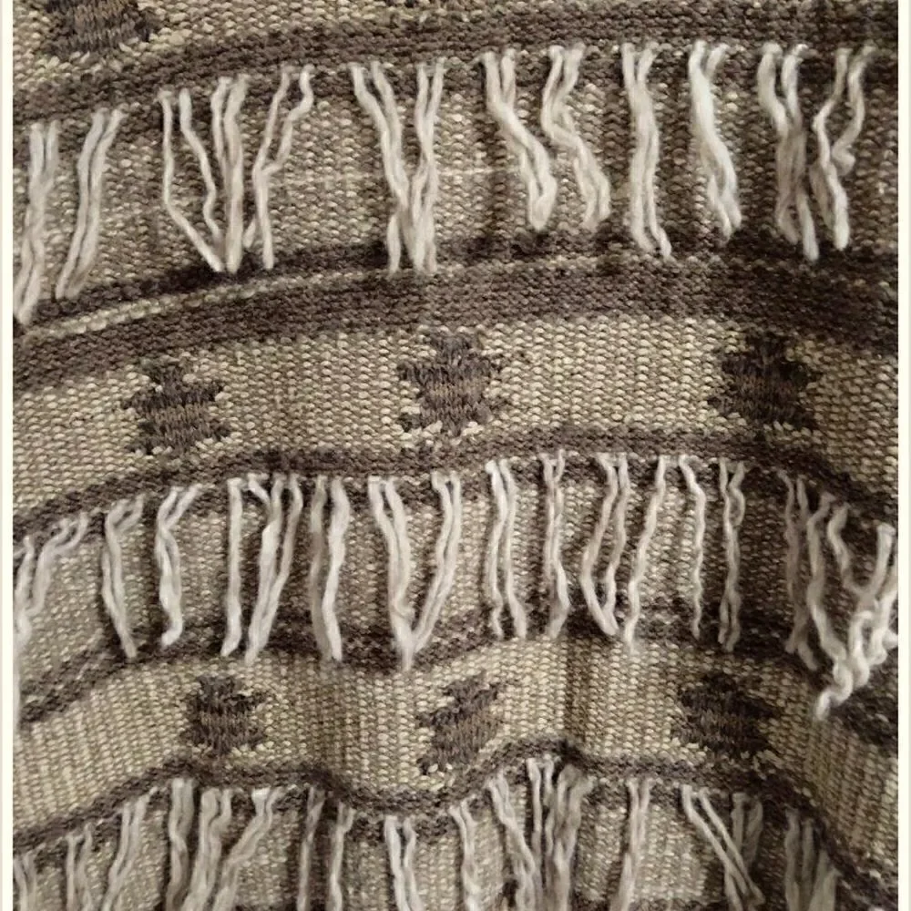 Ralph Lauren RRL Southwestern Organic Fringe Sweater